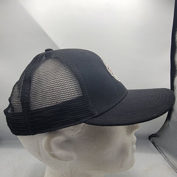 TaylorMade Golf Co Carlsbad California Red Bear Snapback Trucker Hat Cap - Picture 4 of 9